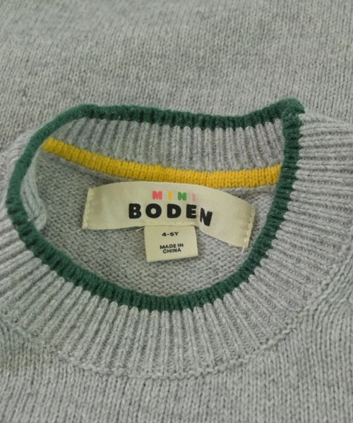 Mini Boden（ミニボーデン）ニット グレー サイズ:110(5T-6T) キッズ/2200671316044
