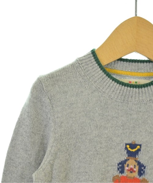Mini Boden（ミニボーデン）ニット グレー サイズ:110(5T-6T) キッズ/2200671316044