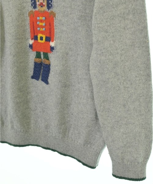 Mini Boden（ミニボーデン）ニット グレー サイズ:110(5T-6T) キッズ/2200671316044