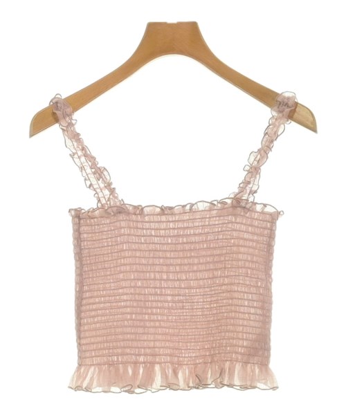 mline（エムライン）カジュアルシャツ ピンク サイズ:F レディース/2200633270018