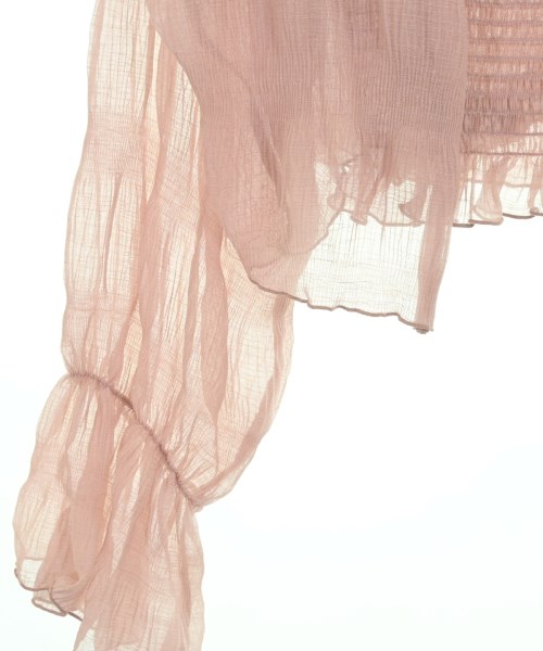 mline（エムライン）カジュアルシャツ ピンク サイズ:F レディース/2200633270018