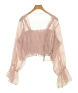 mline（エムライン）カジュアルシャツ ピンク サイズ:F レディース/2200633270018