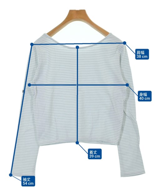 mline（エムライン）Tシャツ・カットソー グレー サイズ:F レディース/2200610918124