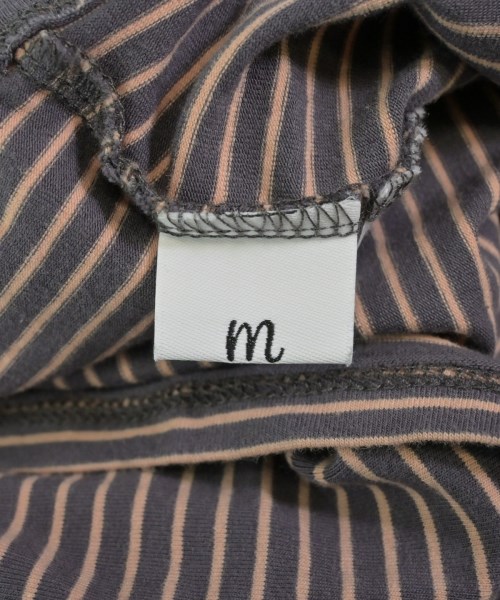 mline（エムライン）Tシャツ・カットソー グレー サイズ:F レディース/2200610918131