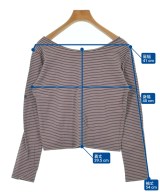 mline（エムライン）Tシャツ・カットソー グレー サイズ:F レディース/2200610918131