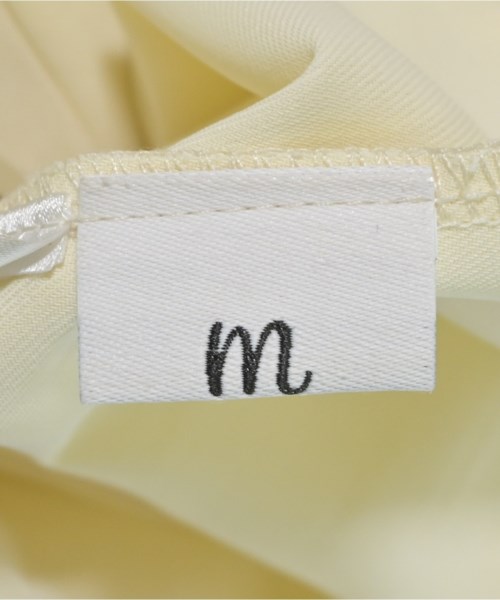 mline（エムライン）ロング・マキシ丈スカート 白 サイズ:2(M位) レディース/2200678689226