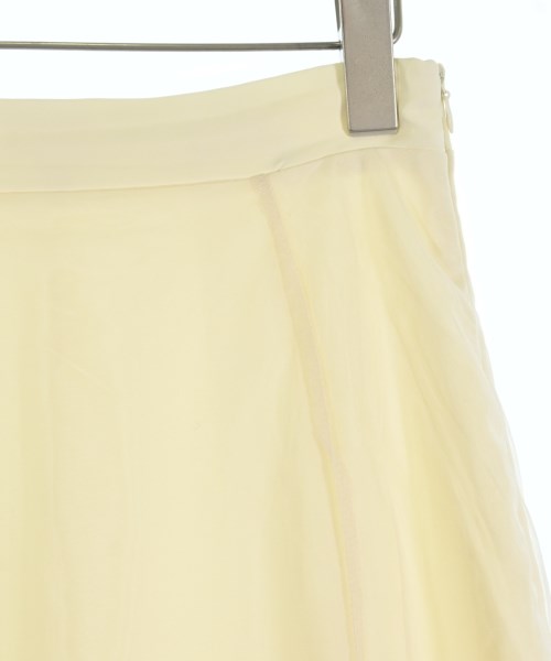 mline（エムライン）ロング・マキシ丈スカート 白 サイズ:2(M位) レディース/2200678689226