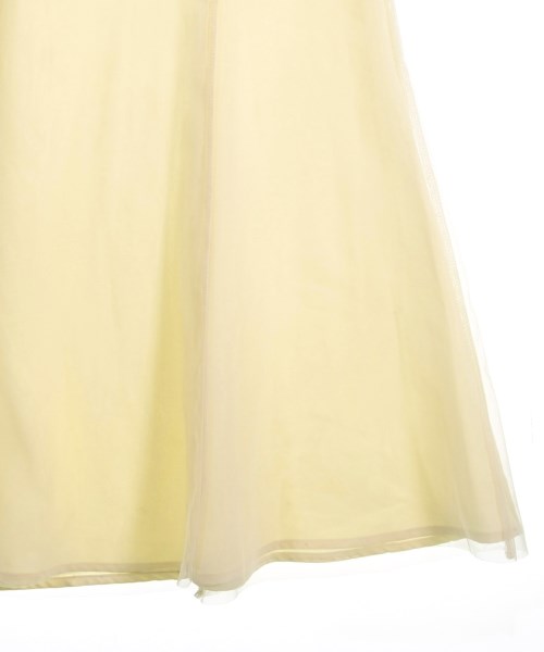 mline（エムライン）ロング・マキシ丈スカート 白 サイズ:2(M位) レディース/2200678689226