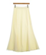 mline（エムライン）ロング・マキシ丈スカート 白 サイズ:2(M位) レディース/2200678689226