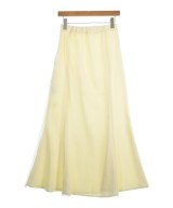 mline（エムライン）ロング・マキシ丈スカート 白 サイズ:2(M位) レディース/2200678689226