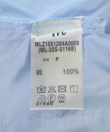 mline（エムライン）カジュアルシャツ 青 サイズ:F レディース/2200712475037
