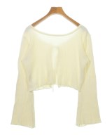 mline（エムライン）カーディガン 白 サイズ:F レディース/2200713740035