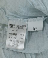 mline（エムライン）ブラウス 青 サイズ:F レディース/2200713775051