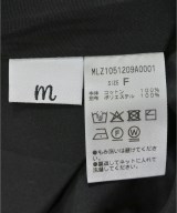 mline（エムライン）ワンピース 黒 サイズ:F レディース/2200642862143