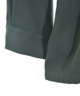 mline（エムライン）ノーカラージャケット 緑 サイズ:F レディース/2200665947087