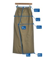 mline（エムライン）スラックス 茶 サイズ:1(S位) レディース/2200677878041