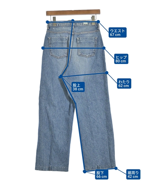 NEPLA.（ネプラ）デニムパンツ 紺 サイズ:23(XS位) レディース/2200624747031