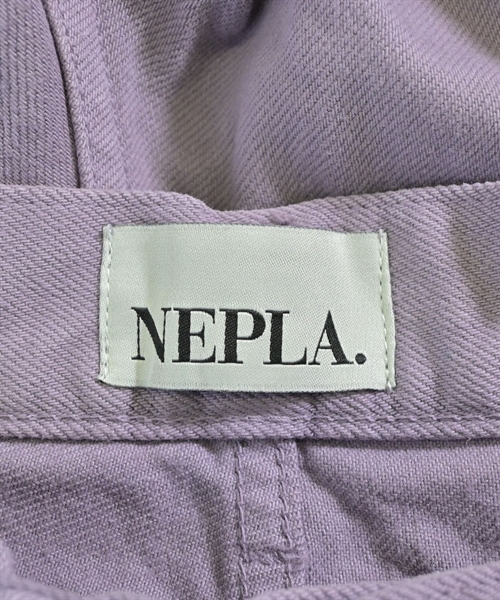 NEPLA.（ネプラ）デニムパンツ 紫 サイズ:23(XS位) レディース/2200624747048