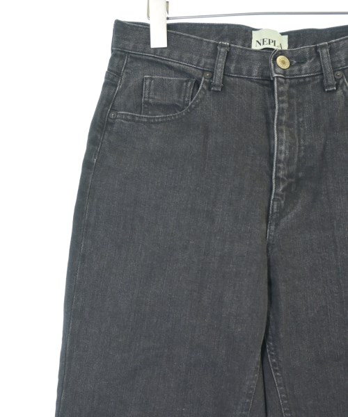 NEPLA.（ネプラ）デニムパンツ 黒 サイズ:24(S位) レディース/2200643031098