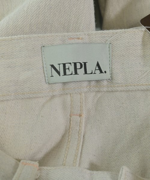 NEPLA.（ネプラ）デニムパンツ 白 サイズ:23(XS位) レディース/2200643221079