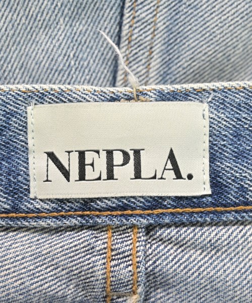 NEPLA.（ネプラ）デニムパンツ 青 サイズ:23(XS位) レディース/2200610175015