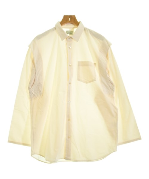 NEPLA.(ネプラ)カジュアルシャツ 白 サイズ:48(L位)/2200663357307