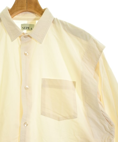 NEPLA.（ネプラ）カジュアルシャツ 白 サイズ:48(L位) メンズ/2200663357307