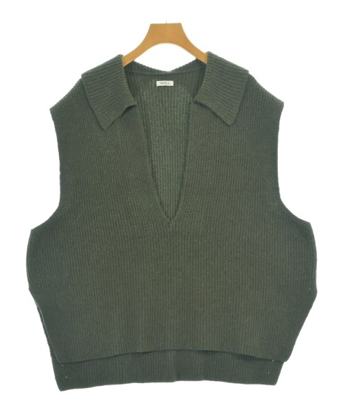 NEPLA.(ネプラ)ベスト 緑 サイズ:1(S位)/2200679571056