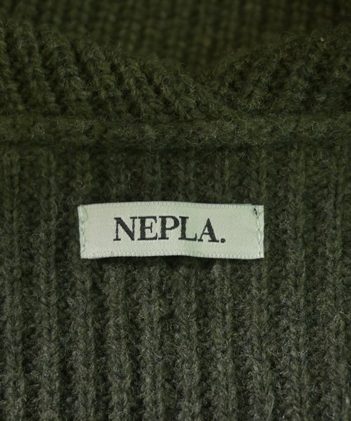 NEPLA.（ネプラ）ベスト 緑 サイズ:1(S位) レディース/2200679571056