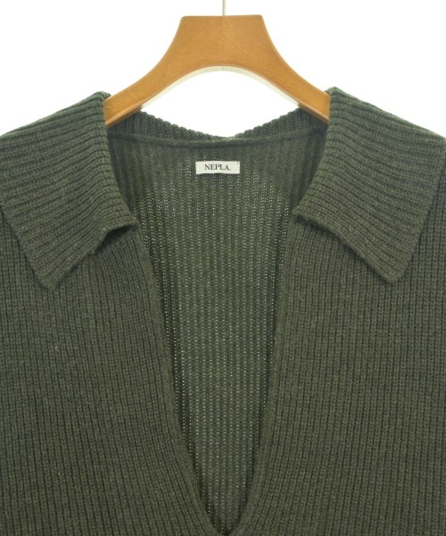 NEPLA.（ネプラ）ベスト 緑 サイズ:1(S位) レディース/2200679571056