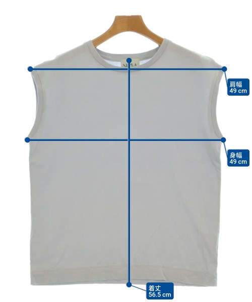 NEPLA.（ネプラ）ノースリーブ グレー サイズ:38(M位) レディース/2200674844162