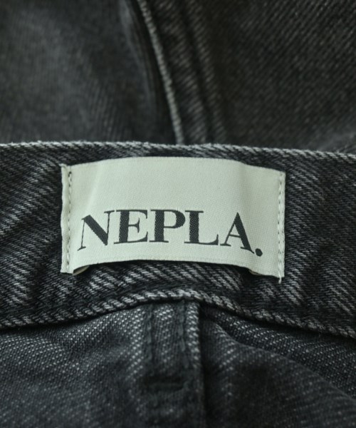 NEPLA.（ネプラ）デニムパンツ 黒 サイズ:32(XL位) レディース/2200694259335