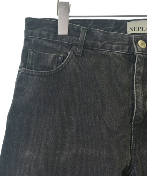 NEPLA.（ネプラ）デニムパンツ 黒 サイズ:32(XL位) レディース/2200694259335