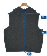 NEPLA.（ネプラ）ベスト/ノースリーブ グレー サイズ:1(S位) レディース/2200633620028