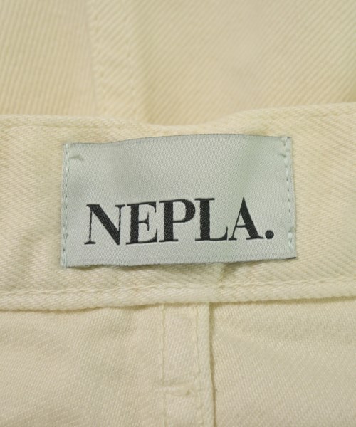 NEPLA.（ネプラ）デニムパンツ 白 サイズ:24(S位) レディース/2200721433059