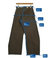 NEPLA.（ネプラ）デニムパンツ 茶 サイズ:24(S位) レディース/2200727251046