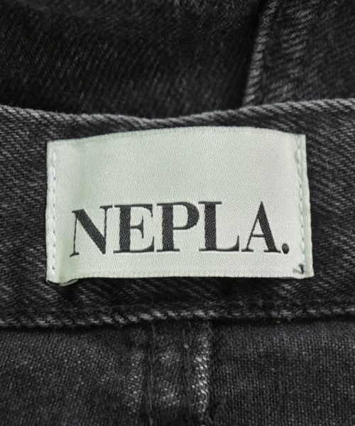 NEPLA.（ネプラ）デニムパンツ 黒 サイズ:25(S位) レディース/2200683872033