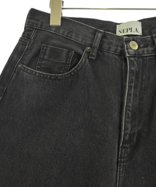 NEPLA.（ネプラ）デニムパンツ 黒 サイズ:25(S位) レディース/2200683872033