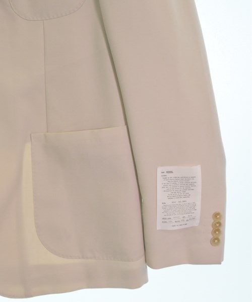 NIKKE（ニッケ）テーラードジャケット ベージュ サイズ:M メンズ/2200502101016