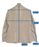 NIKKE（ニッケ）テーラードジャケット ベージュ サイズ:M メンズ/2200502101016