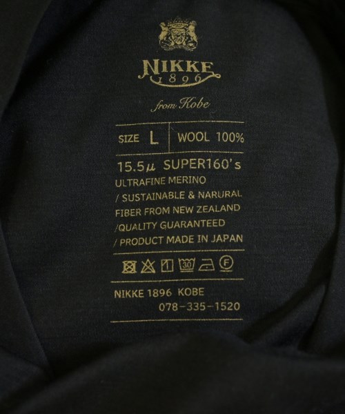 NIKKE（ニッケ）Tシャツ・カットソー 黒 サイズ:L メンズ/2200723529057