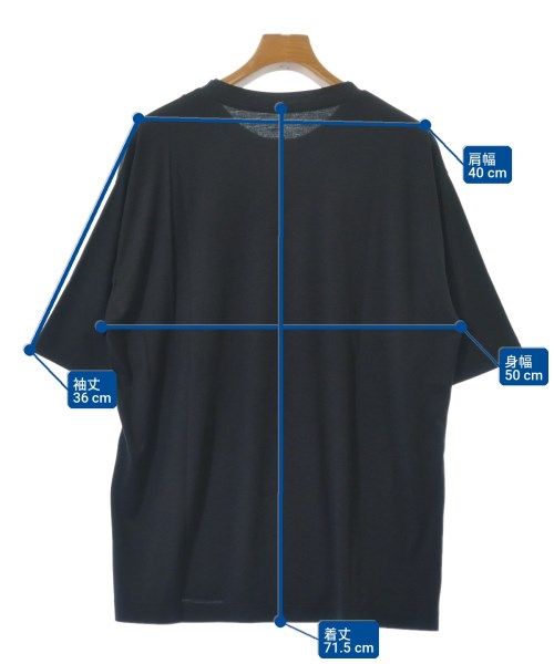 NIKKE（ニッケ）Tシャツ・カットソー 黒 サイズ:L メンズ/2200723529057