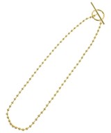 nobu Ikeguchi（ノブイケグチ）ネックレス ゴールド サイズ:- メンズ/2200669367041