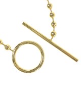 nobu Ikeguchi（ノブイケグチ）ネックレス ゴールド サイズ:- メンズ/2200669367041