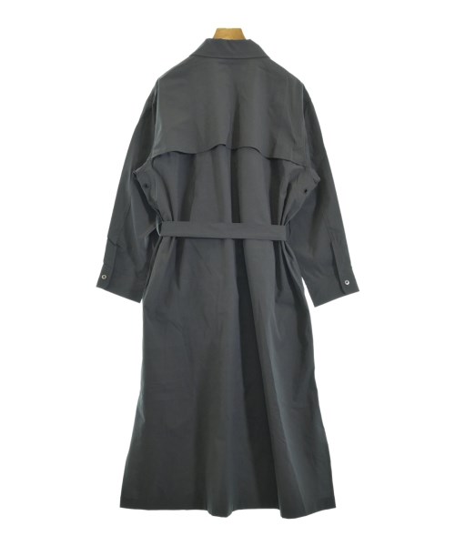 North by Northeast（ノースバイノースイースト）シャツワンピース グレー サイズ:F レディース/2200661037072