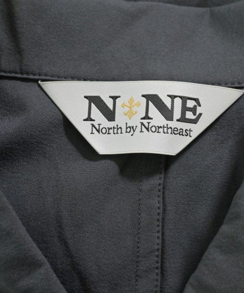 North by Northeast（ノースバイノースイースト）シャツワンピース グレー サイズ:F レディース/2200661037072