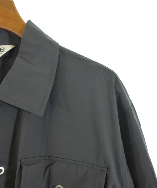 North by Northeast（ノースバイノースイースト）シャツワンピース グレー サイズ:F レディース/2200661037072