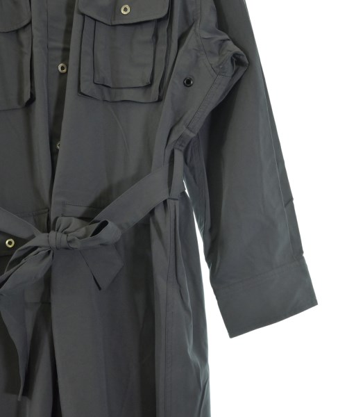 North by Northeast（ノースバイノースイースト）シャツワンピース グレー サイズ:F レディース/2200661037072