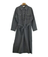 North by Northeast（ノースバイノースイースト）シャツワンピース グレー サイズ:F レディース/2200661037072