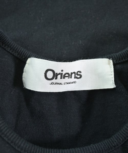 Oriens JOURNAL STANDARD（オリエンジャーナルスタンダード）タンクトップ 黒 サイズ:F レディース/2200624021155
